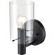 Apolla Wall Sconce Wall Light in Matte Black